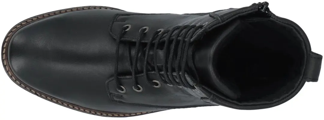 Solidus Kinga 61000-01006 Dames Veterboot - Zwart - Maat 37 - afbeelding 5 van 6