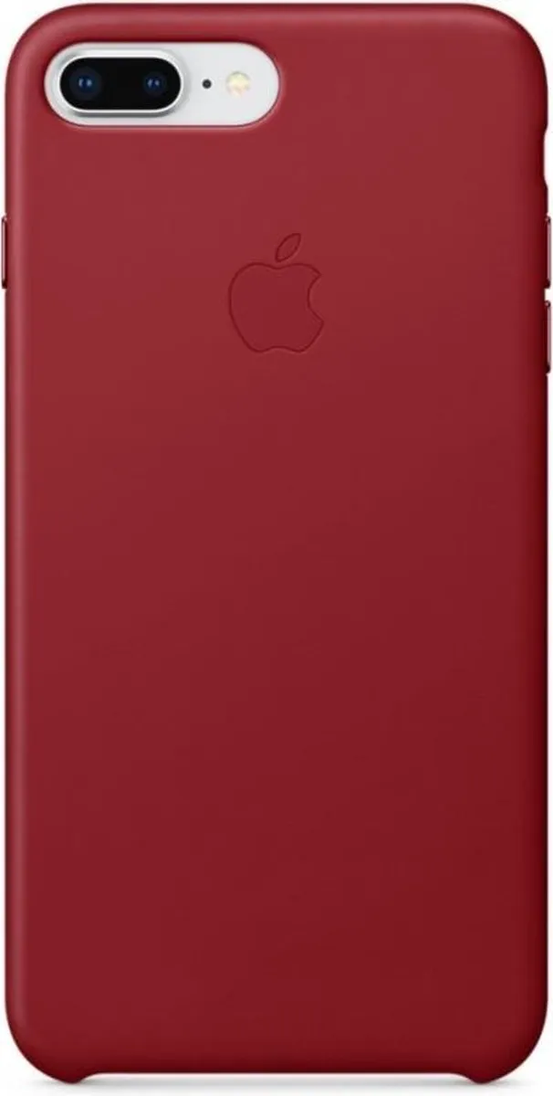 Apple iPhone 7/8 Plus Leren Hoesje MQHN2ZM/A - Rood