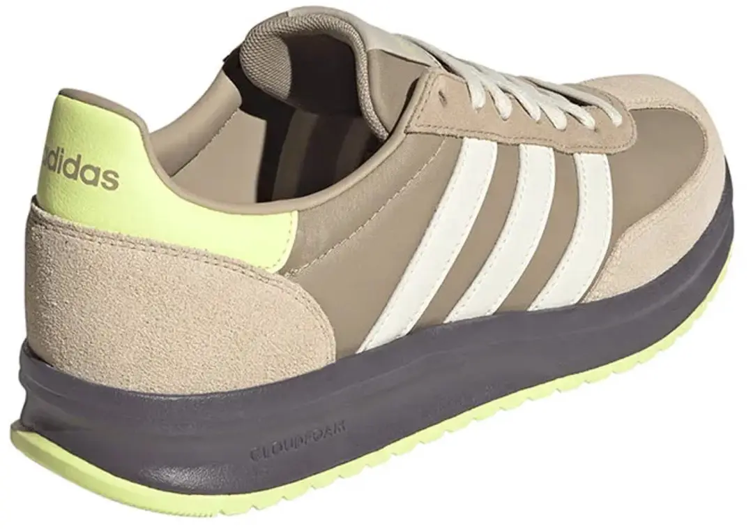 Adidas Run 70s 2.0 Schoenen - 44 2/3 - Beige - afbeelding 5 van 6