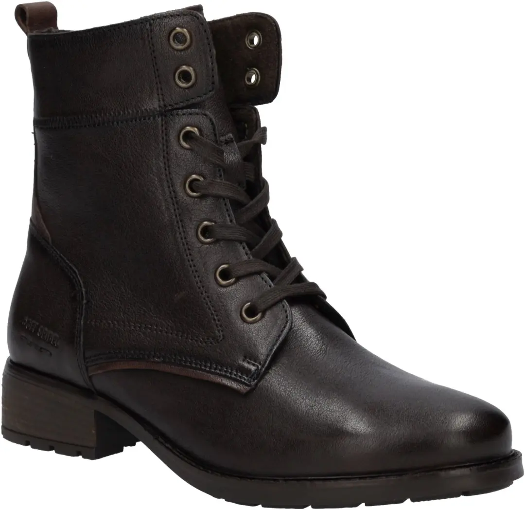 Josef Seibel Kate 07 Dames Veterboot - Donkerbruin - afbeelding 4 van 4