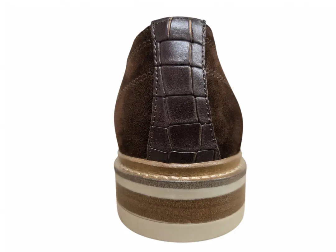 Giorgio Light-boy 211 Nette Veterschoenen - Bruin - 43 - afbeelding 3 van 4