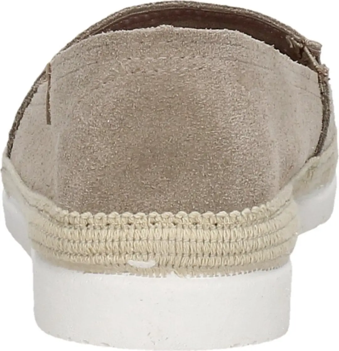 Verbenas Noa Espadrilles Dames - Taupe 36 - afbeelding 6 van 6