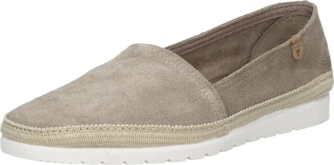 Verbenas Noa Espadrilles Dames - Taupe 36 - afbeelding 3 van 6