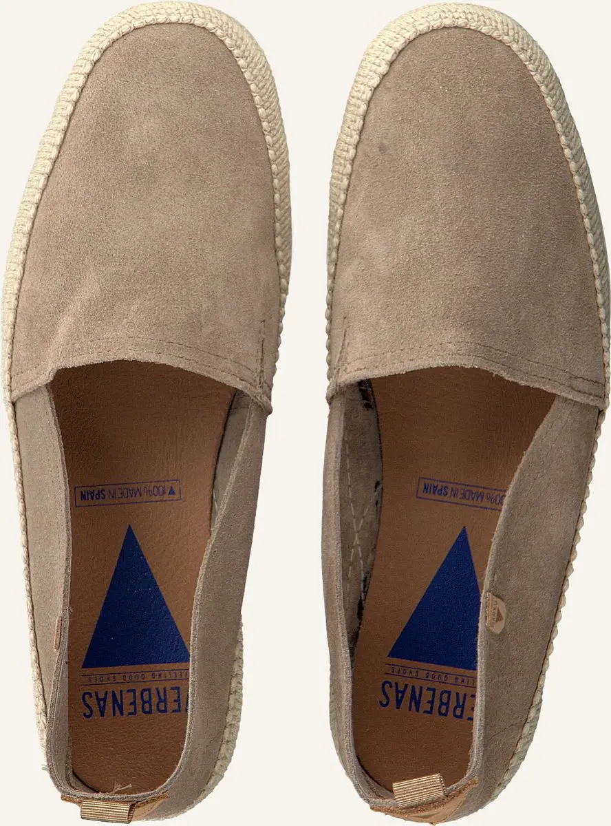 Verbenas Noa Espadrilles Dames - Taupe 36 - afbeelding 2 van 6