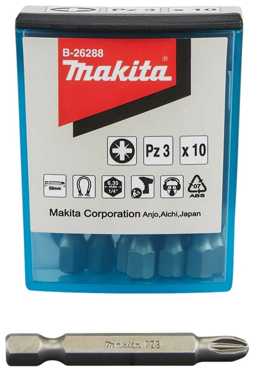 Makita PZ3 Schroefbit 50mm