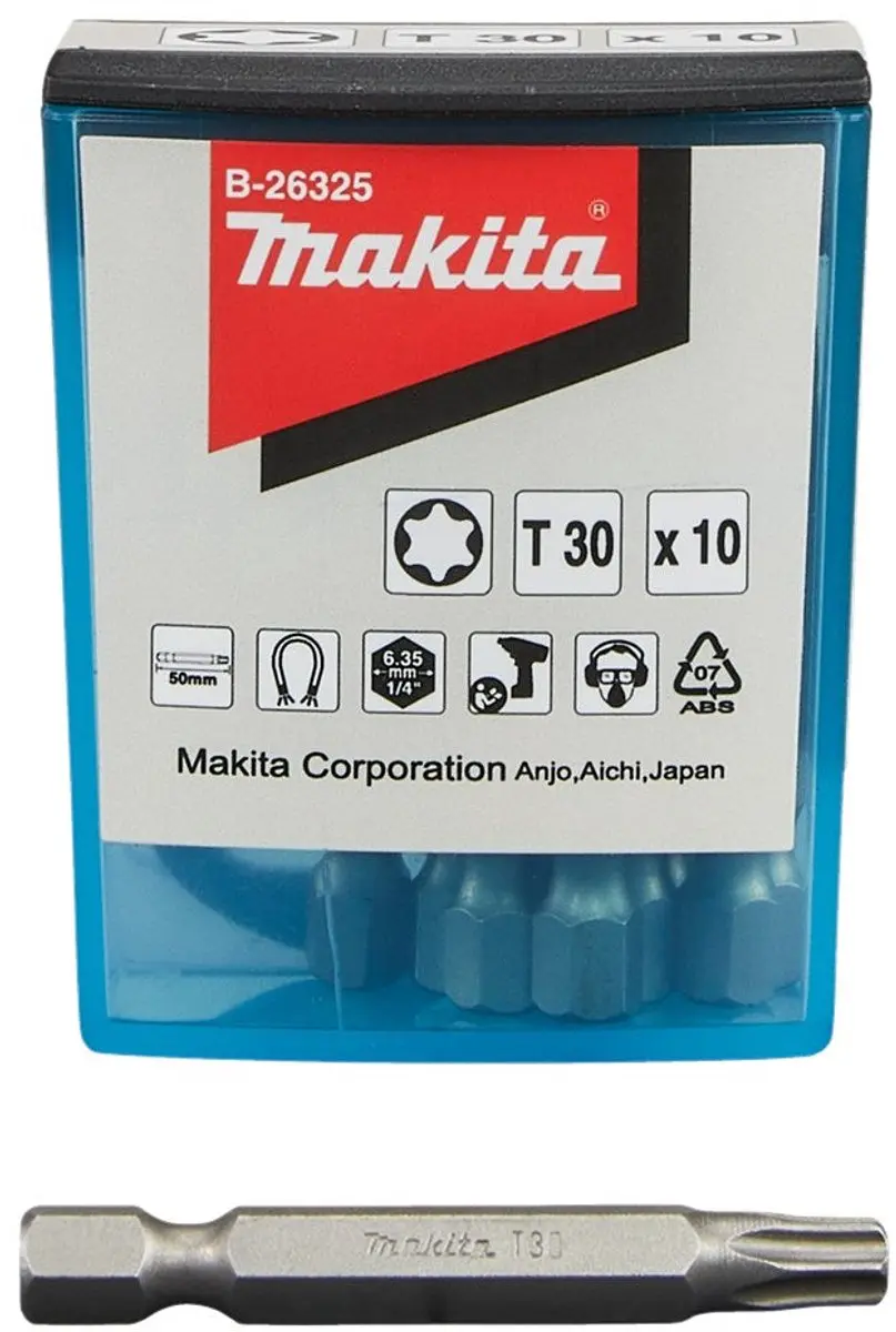 Makita T30 Schroefbit 50mm