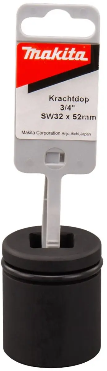 Makita 32 x 52 mm 3/4" krachtdop E-22305