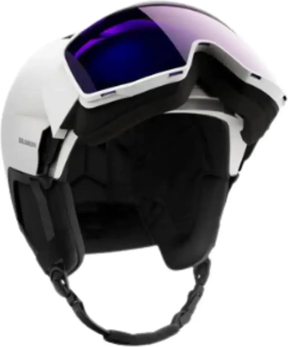 Salomon Driver Pro Sigphoto MIPS Skihelm - Wit - afbeelding 4 van 6