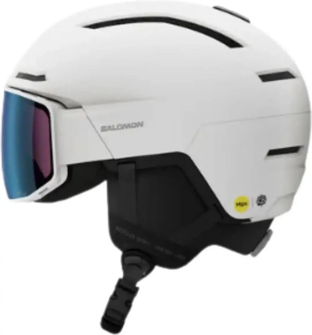 Salomon Driver Pro Sigphoto MIPS Skihelm - Wit - afbeelding 2 van 6