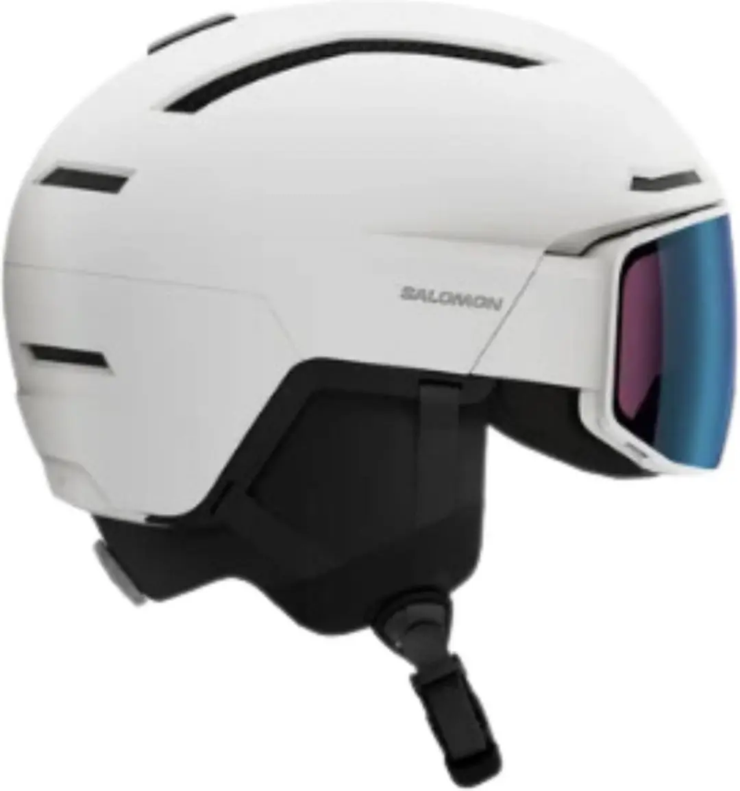 Salomon Driver Pro Sigphoto MIPS Vizierhelm Wit - afbeelding 6 van 6