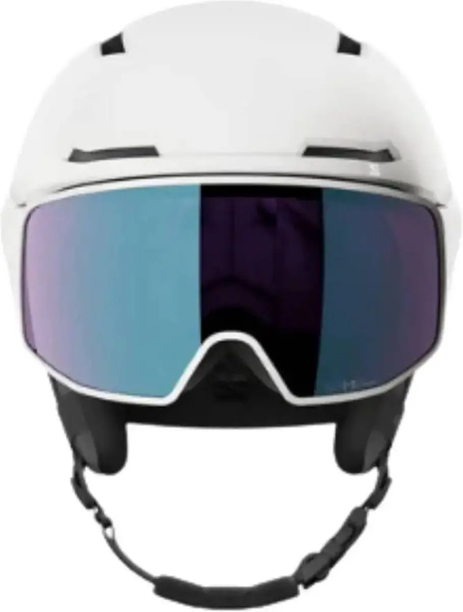 Salomon Driver Pro Sigphoto MIPS Vizierhelm Wit - afbeelding 4 van 6