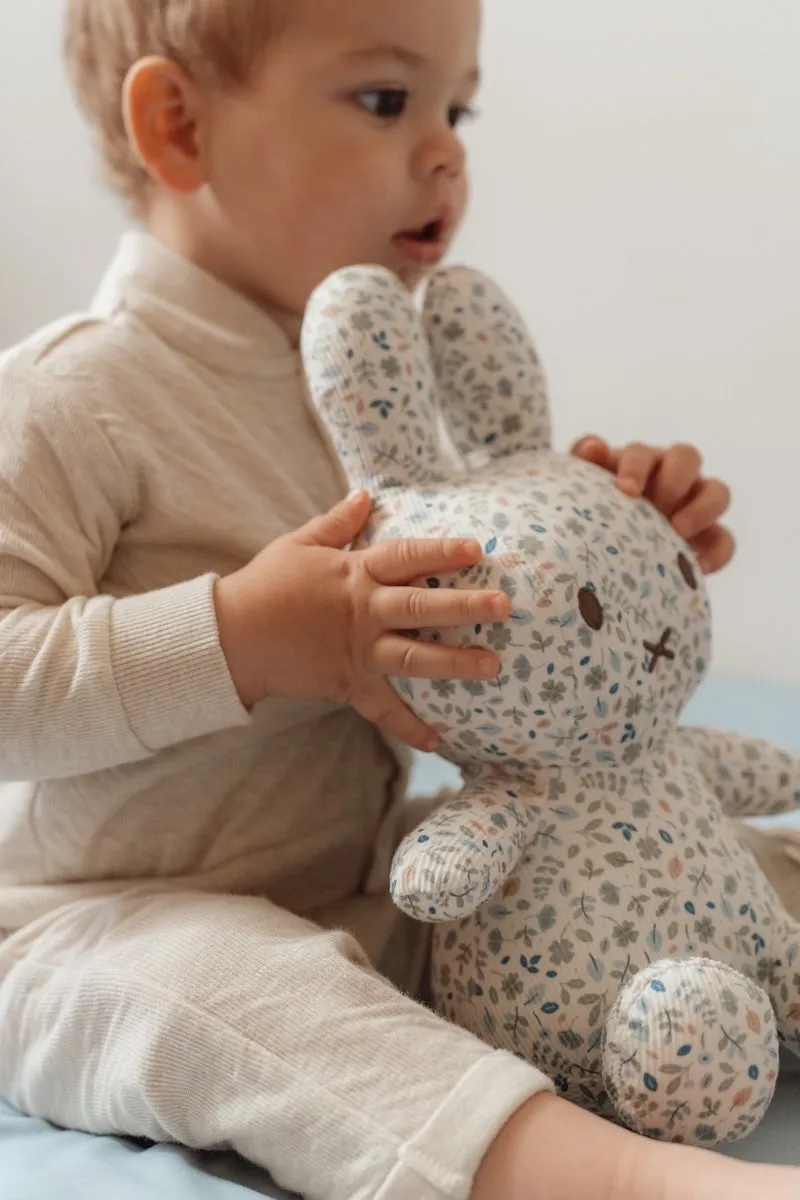 Nijntje Lucky All-Over Knuffel 30cm - Blauw