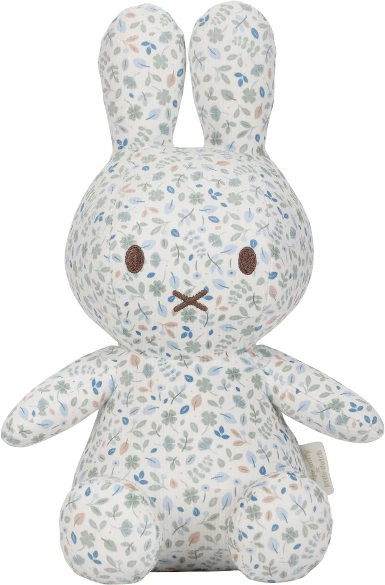 Nijntje Lucky All-Over Knuffel 30cm - Blauw