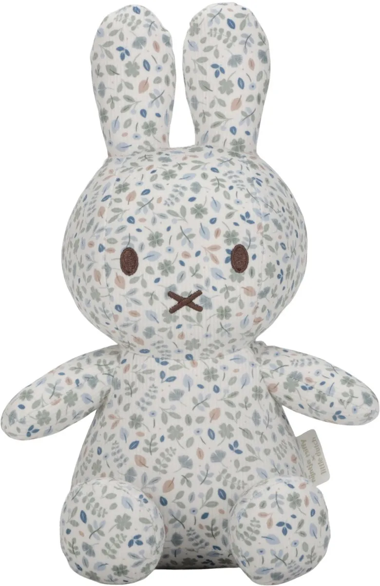 Nijntje Lucky All-Over Knuffel 30cm - Blauw