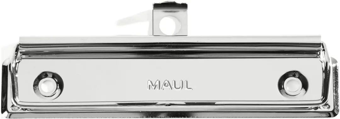 Papierklem Maul, klemcapaciteit 8 mm, metaal, ook geschikt voor aan de muur, 10