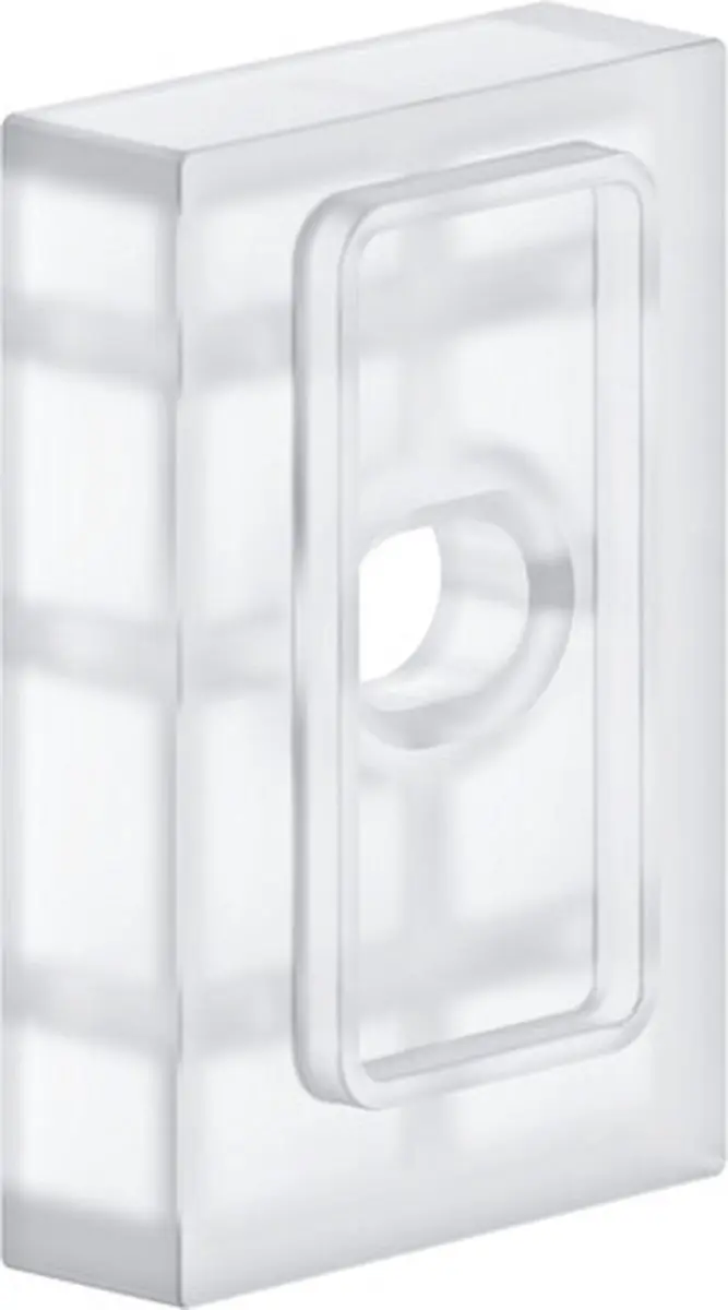 GROHE 48543001 Opvulschijf Tempesta - Wit - afbeelding 2 van 2