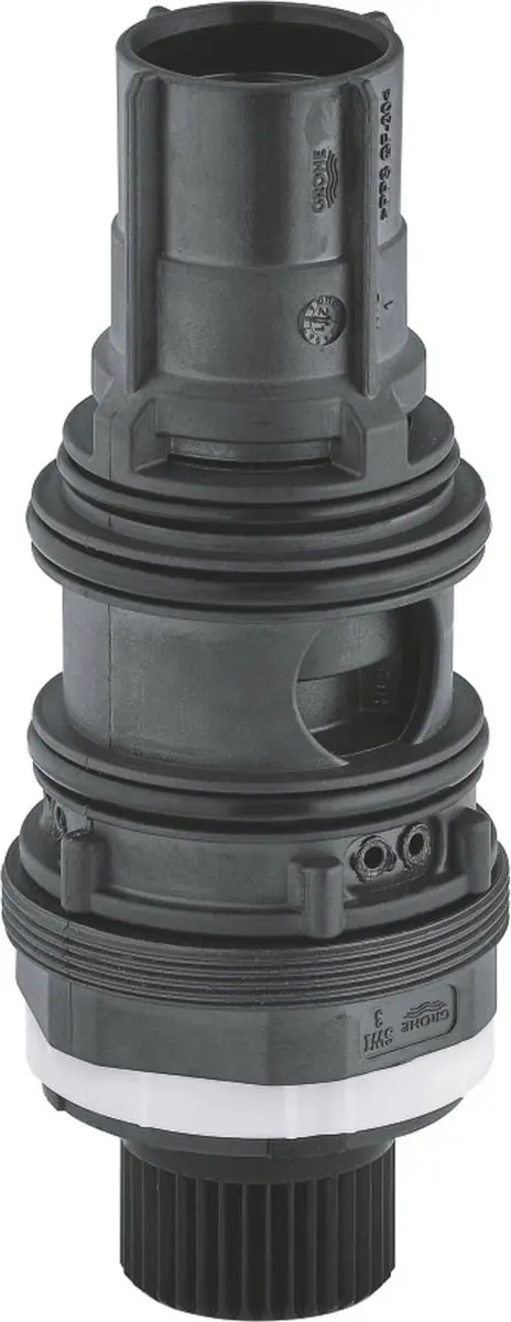 Grohe Kraanbovendeel - Zwart - afbeelding 2 van 6