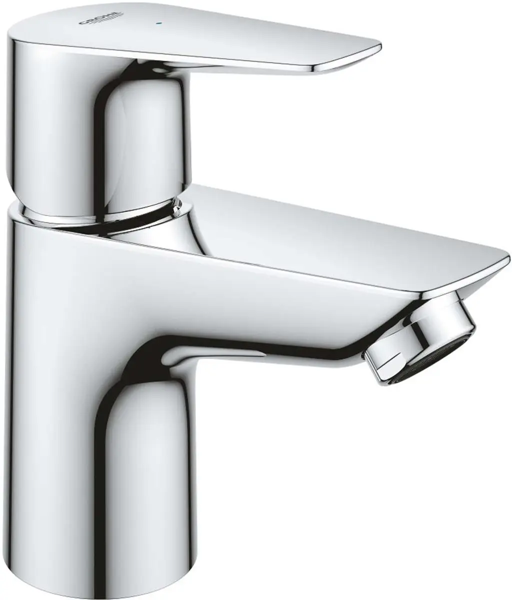 GROHE Bauedge wastafelmengkraan es gladde body ctoc chroom