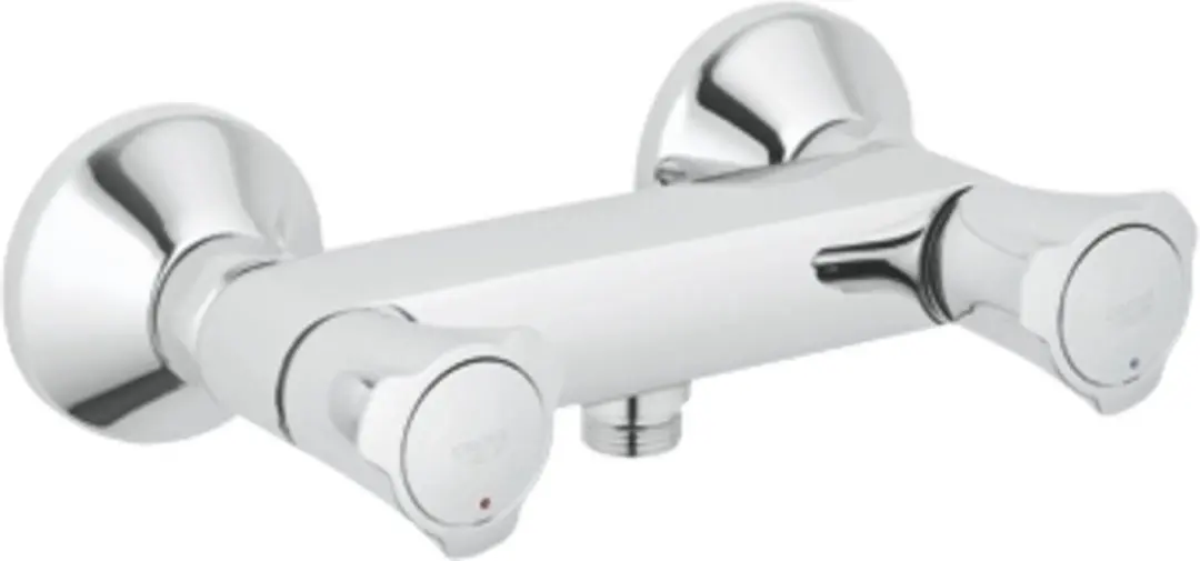 Grohe Costa Douchemengkraan 15cm - Chroom - afbeelding 3 van 6