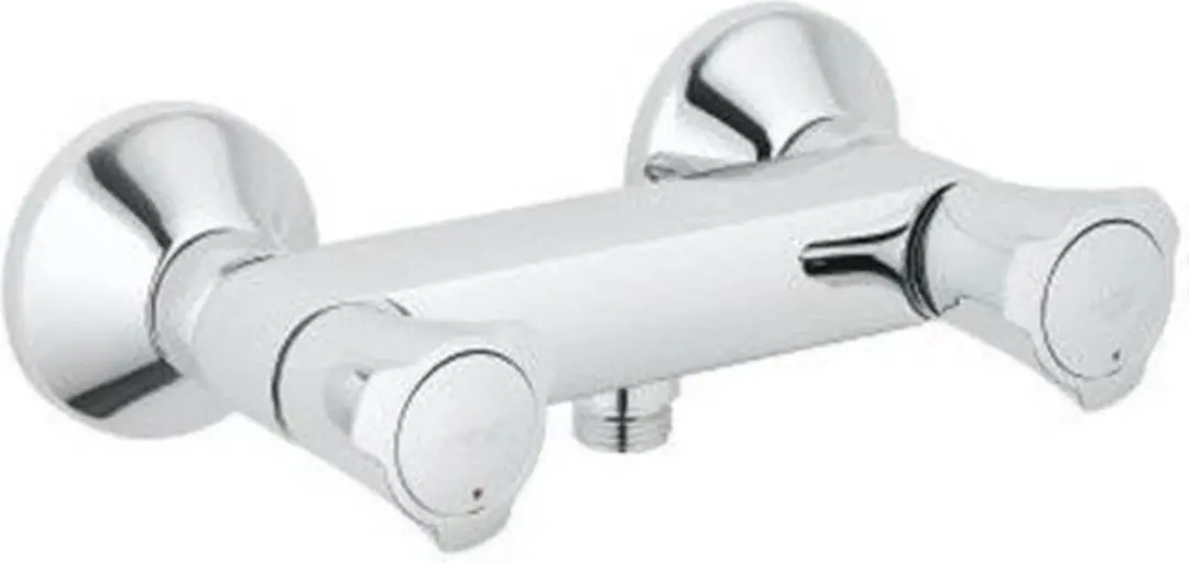 Grohe Costa Douchemengkraan 15cm - Chroom - afbeelding 4 van 6