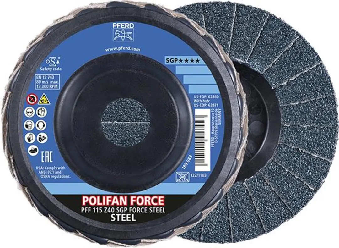 Pferd Force SGP Steel Lamellenschijf 115mm