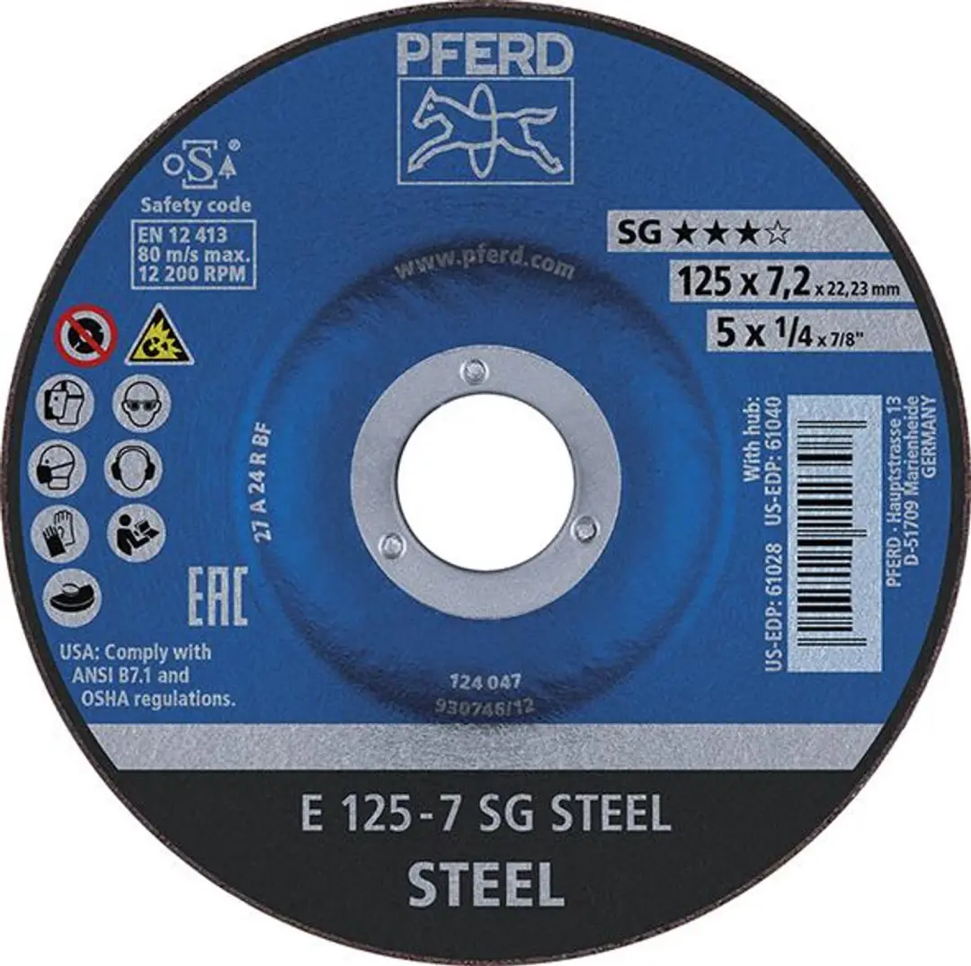 Pferd A24RSG Afbraamschijf 115x4mm