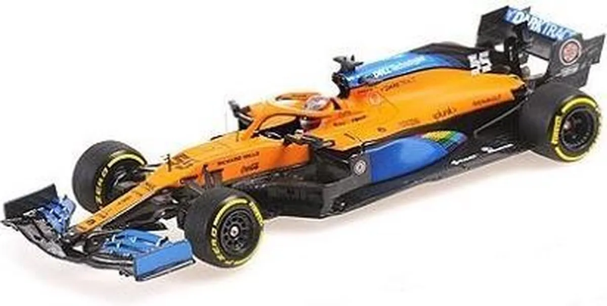 Formule 1 McLaren MCL35 #55 C. Sainz Austrian GP 2020 - Minichamps