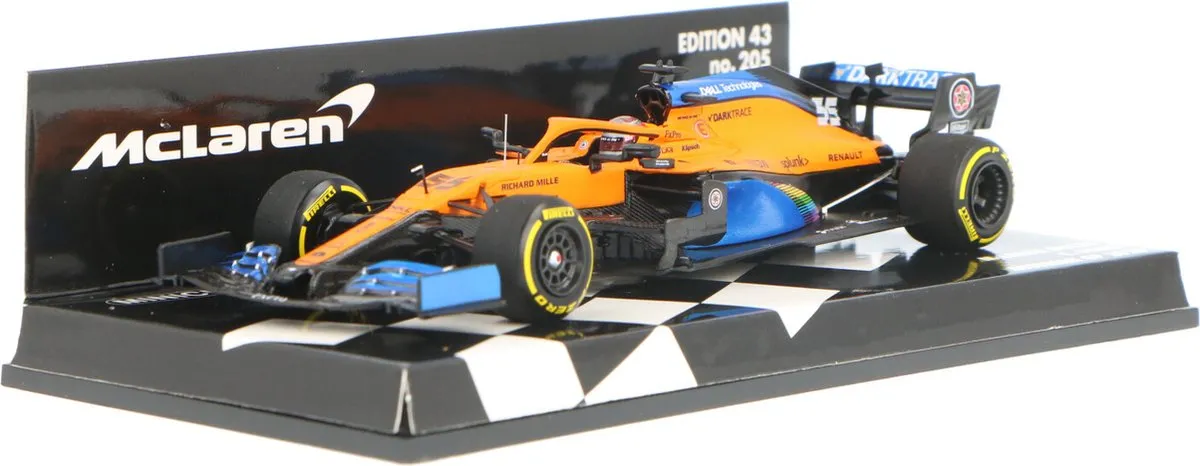 Formule 1 McLaren MCL35 #55 C. Sainz Austrian GP 2020
