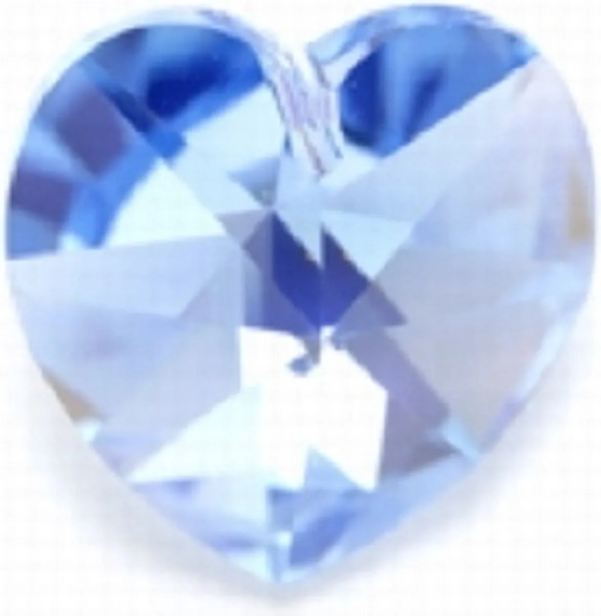 Swarovski Elements Hart 18x18mm Light Sapphire AB