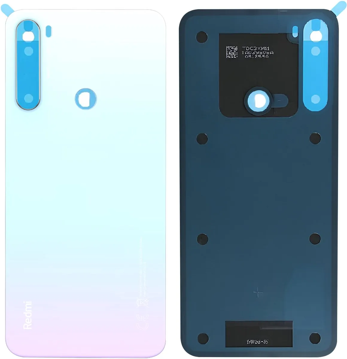 Xiaomi Redmi Note 8T Batterijdeksel
