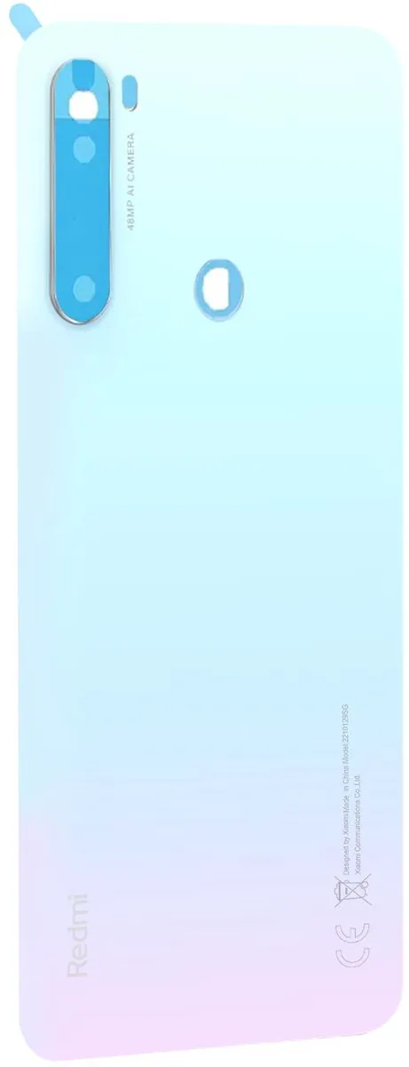 Xiaomi Redmi Note 8T Batterijdeksel - Wit