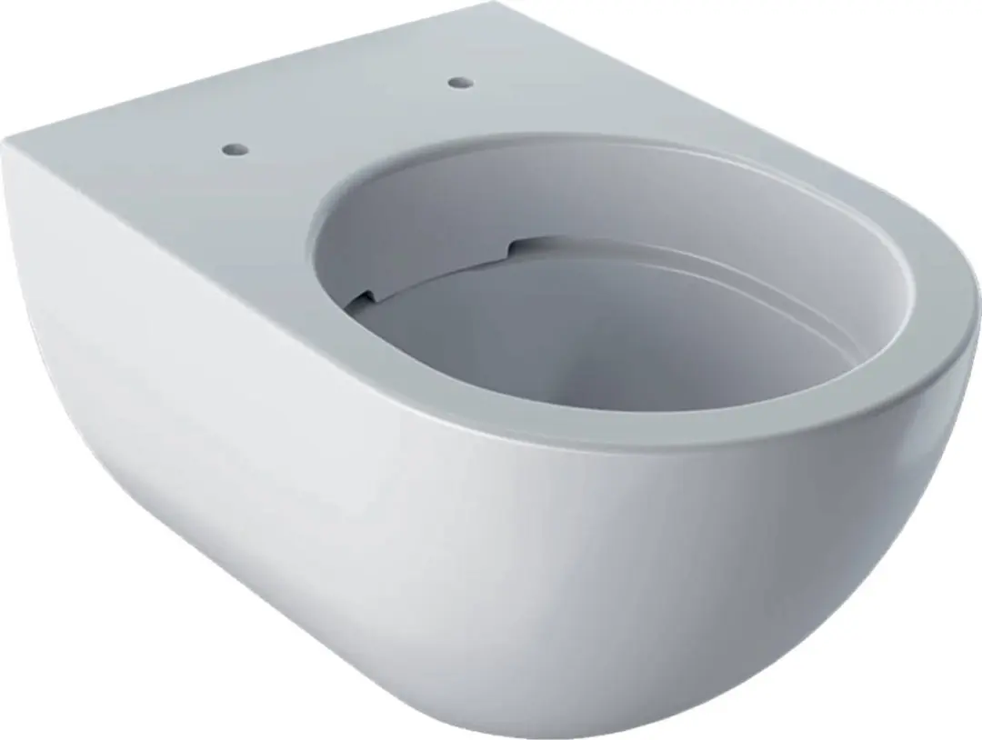 Geberit Acanto hangtoilet diepspoel zonder spoelrand 4.5/6l wit zonder wczitting