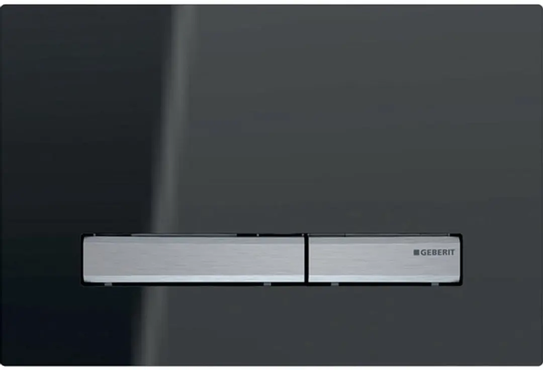 Geberit Sigma50 Bedieningsplaat Chroom/Lava - afbeelding 6 van 6