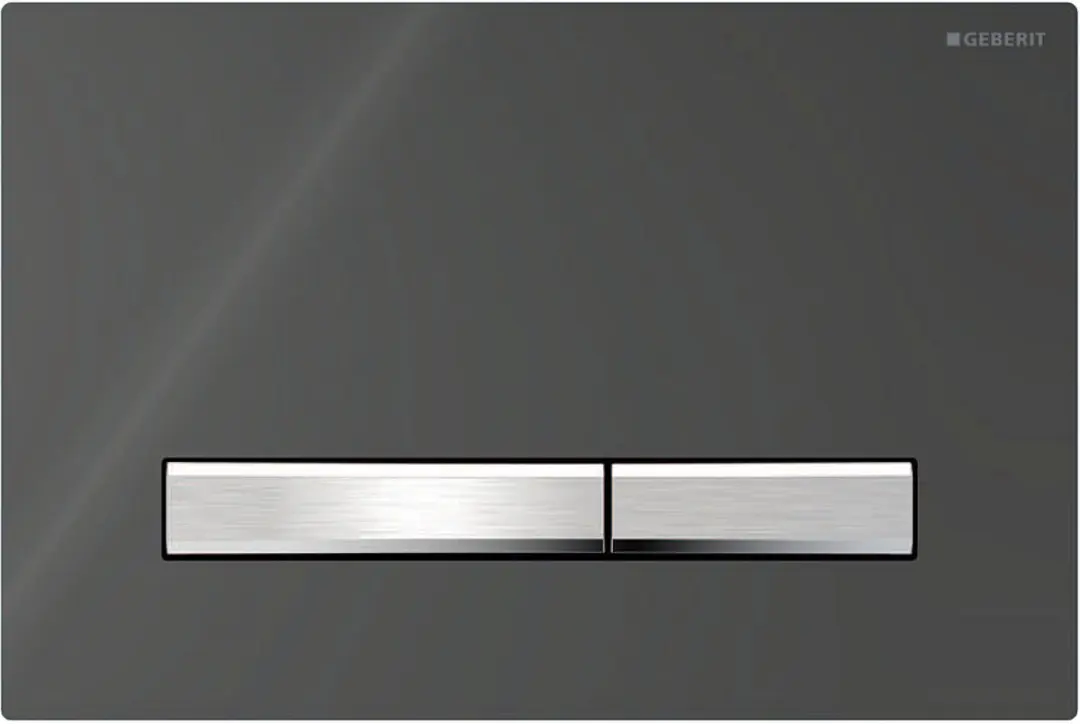 Geberit Sigma50 Bedieningsplaat Chroom/Lava