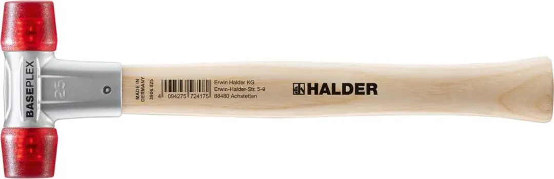 Halder Baseplex Hamer 25mm