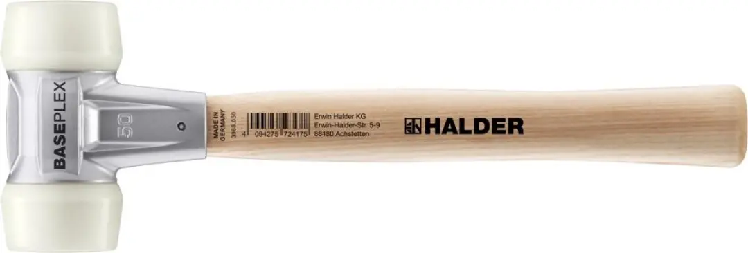Halder Baseplex Nylon Hamer 50mm