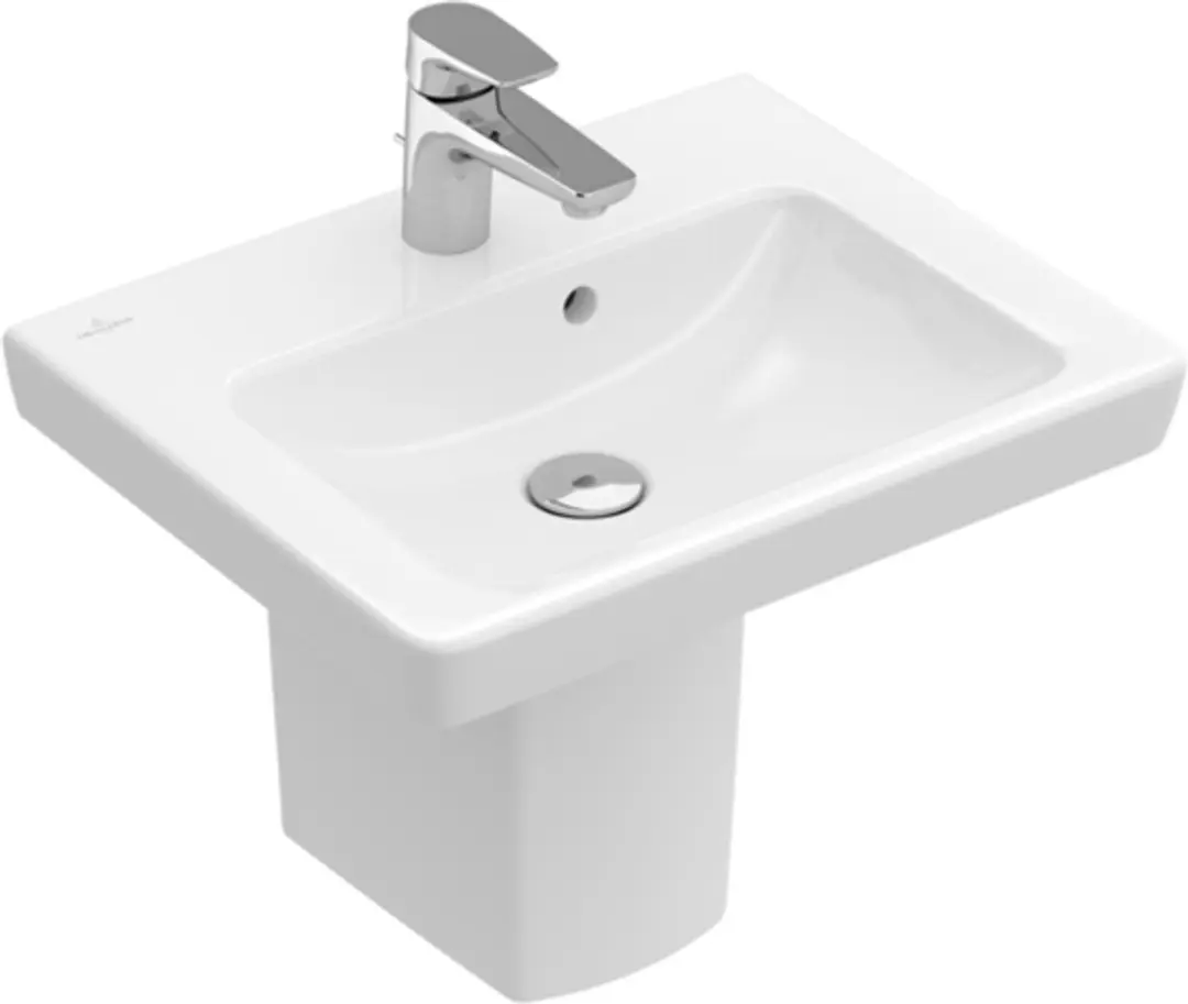 Villeroy & Boch Subway 2.0 Handspoelbak 50cm Wit - afbeelding 5 van 6