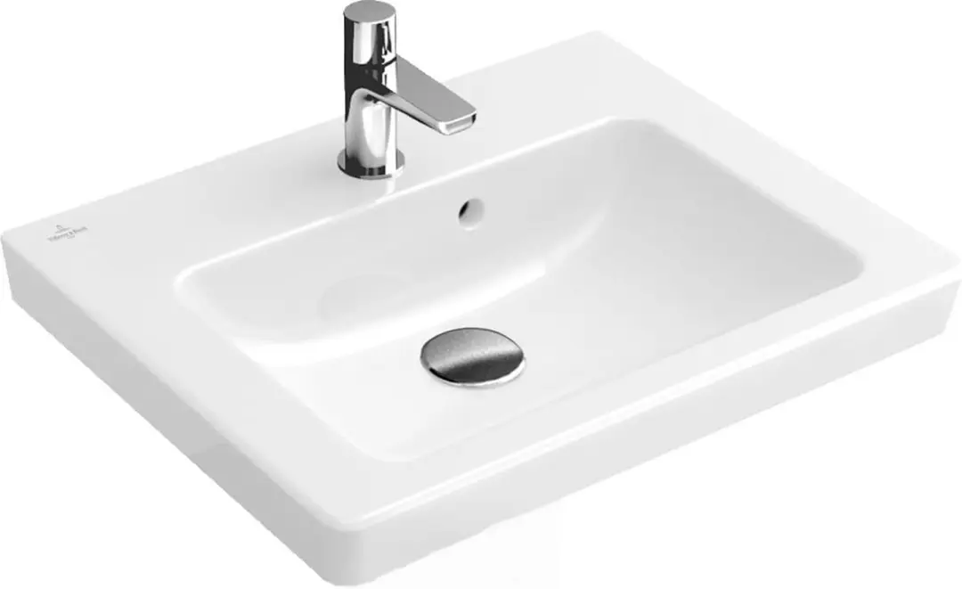 Villeroy & Boch Subway 2.0 Handspoelbak 50cm Wit - afbeelding 6 van 6