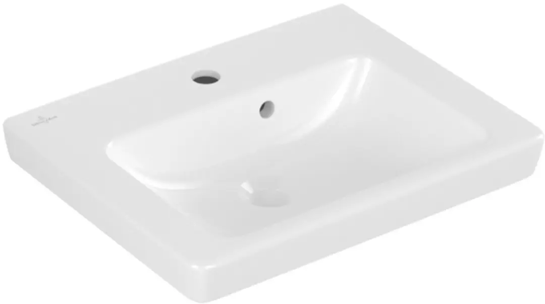 Villeroy & Boch Subway 2.0 Handspoelbak 50cm Wit - afbeelding 2 van 6