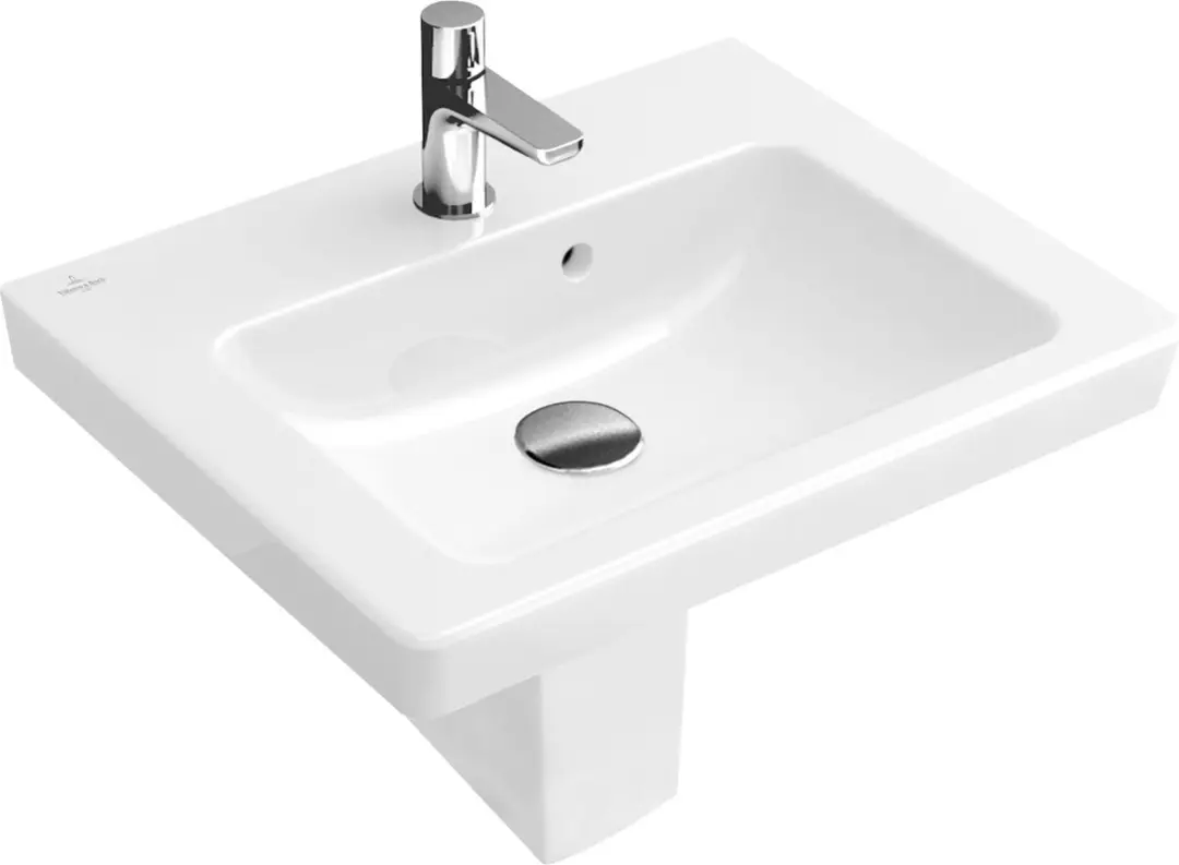 Villeroy & Boch Subway 2.0 Handspoelbak 50cm Wit
