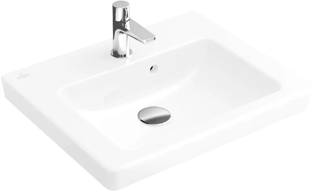 Villeroy & Boch Subway 2.0 Fontein 450x370mm Wit - afbeelding 5 van 6