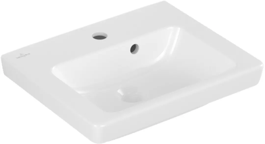 Villeroy & Boch Subway 2.0 Fontein 450x370mm Wit - afbeelding 2 van 6