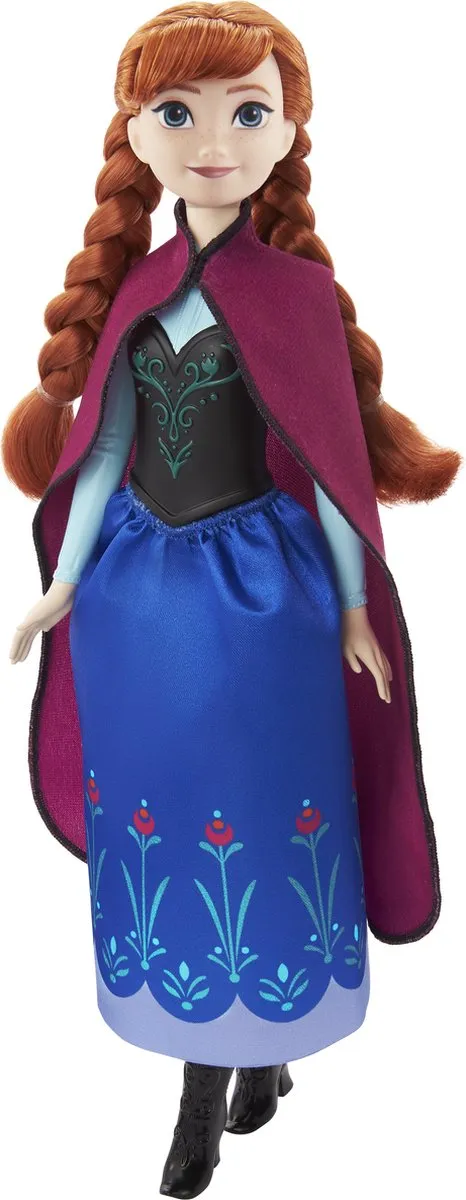 Disney Frozen Anna Pop HLW49 - Jurk met cape