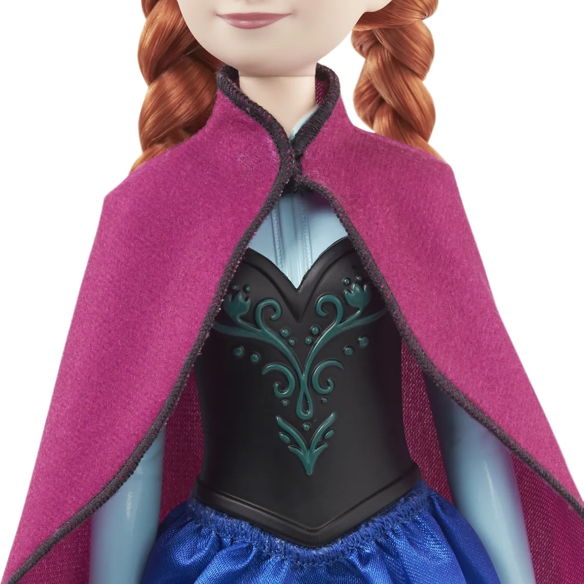 Disney Frozen Anna Pop HLW49 - Jurk met cape - afbeelding 6 van 6