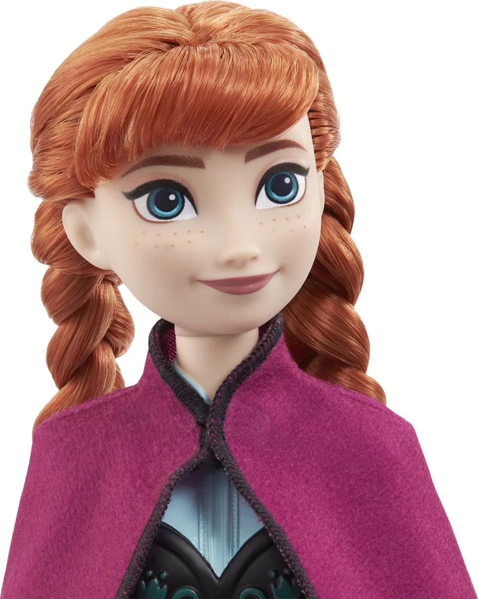 Disney Frozen Anna Pop HLW49 - Jurk met cape