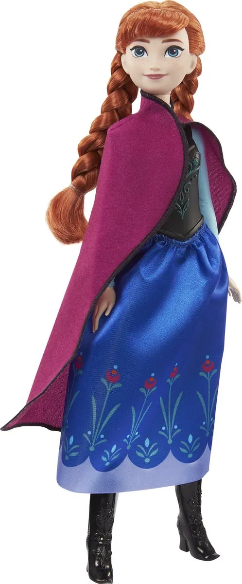 Disney Frozen Anna Pop HLW49 - Jurk met cape