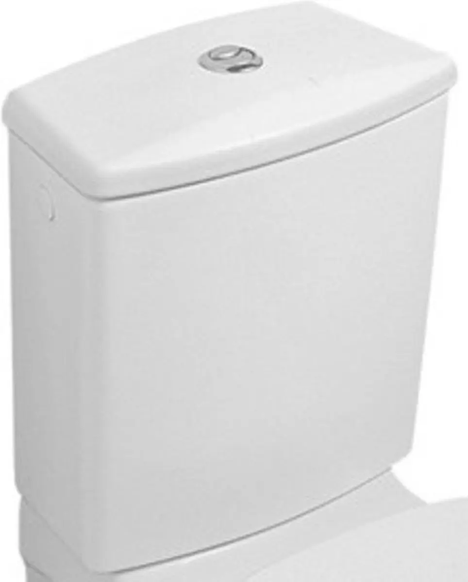 Villeroy & Boch O.novo WC-stortbak 7796G101 - Wit - afbeelding 3 van 6