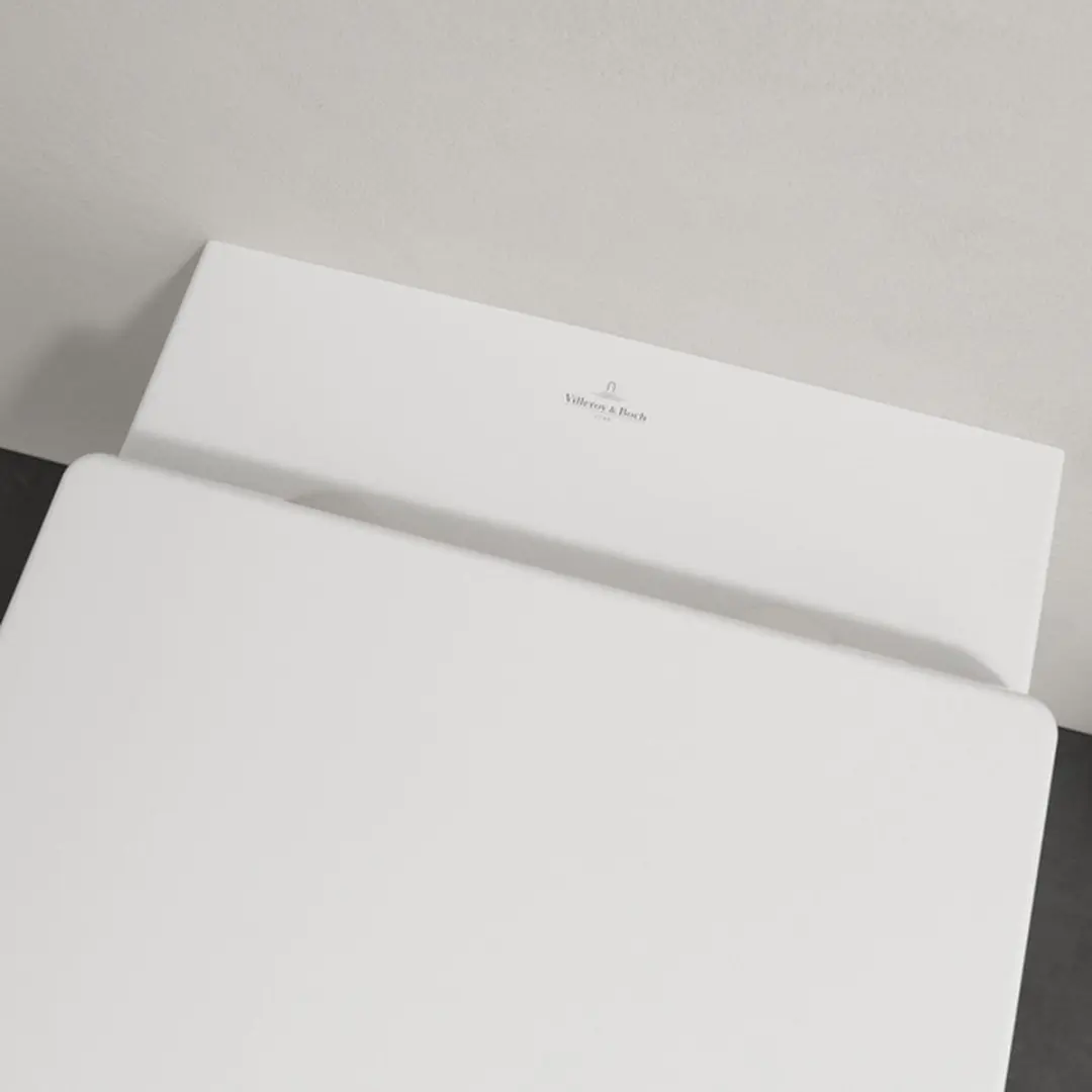 Villeroy & Boch Memento 2.0 Wandcloset 37.5x56cm Wit - afbeelding 2 van 6