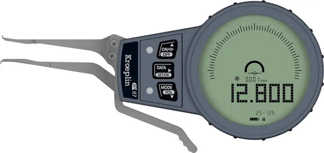 Neutral Kroeplin Binnensneltaster 2,5-12,5mm