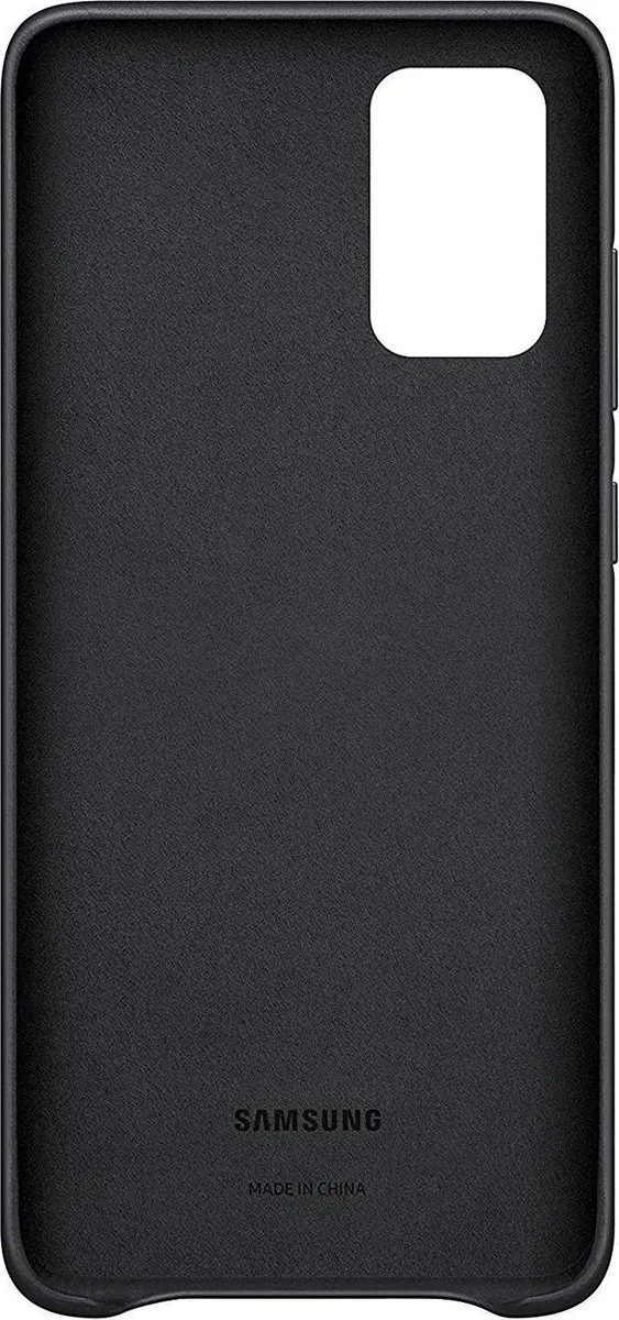 Samsung Leather Hoesje Galaxy S20+ - Zwart - afbeelding 6 van 6